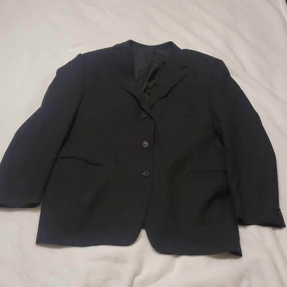 Versace Elegant Black Blazer - Picture 1 of 16